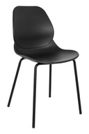 Čierna stolička ARIA