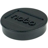 Tabuľové magnety 32mm, čierne (10 ks) 1915298 NOB Tabuľové magnety 32mm, čierne (10 ks) 1915298 NOB
