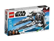 LEGO STAR WARS 75242 TIE Interceptor čierny