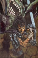 Anime Manga Berserk plagát b_002 A1+ Anime Manga Berserk plagát b_002 A1+