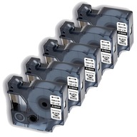 Dymo Rhino páska 18444 12mm 5,5m biela 5 kusov Dymo Rhino páska 18444 12mm 5,5m biela 5 kusov