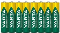 Nabíjacie batérie VARTA R3 AAA 1000 mAh 8 ks. Nabíjacie batérie VARTA R3 AAA 1000 mAh 8 ks.