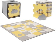 Penová podložka Kinderkraft Luno Shapes, veľké puzzle Penová podložka Kinderkraft Luno Shapes, veľké puzzle