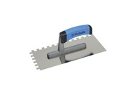 Nerezové zubové hladidlo 130x270mm 6x6mm Kubala 0202 Nerezové zubové hladidlo 130x270mm 6x6mm Kubala 0202