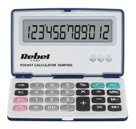Vrecková kalkulačka REBEL PC-50