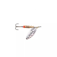 Mepps Aglia LONG RAINBO SILVER spinner NO 3 Mepps Aglia LONG RAINBO SILVER spinner NO 3