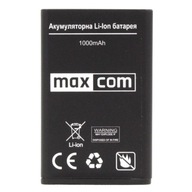 alebo batéria pre MAXCOM MM560 MM132 MM133 MM143 M128 alebo batéria pre MAXCOM MM560 MM132 MM133 MM143 M128