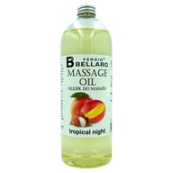 Masážny olej: Mango-Lychee (tropická noc) 1l Masážny olej: Mango-Lychee (tropická noc) 1l