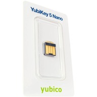 Fyzický bezpečnostný kľúč YubiKey5 Nano