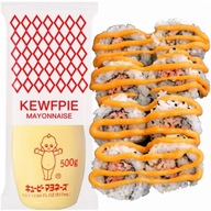 Jemná japonská majonéza Mayo Sushi 450 g KEWPIE