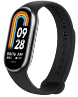 XIAOMI MI BAND 8 POLISH LANGUAGE nový remienok 2023 iOS Android smartband čierny XIAOMI MI BAND 8 POLISH LANGUAGE nový remienok 2023 iOS Android smartband čierny