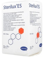 HARTMANN Sterilux ES 10x10cm 100ks 17n 12w pevn. HARTMANN Sterilux ES 10x10cm 100ks 17n 12w pevn.