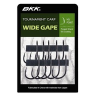 BKK Wide Gape kaprové háčiky #1 10 ks A-BC-0334 BKK Wide Gape kaprové háčiky #1 10 ks A-BC-0334
