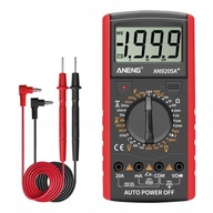 AN9205A LCD digitálny multimeter voltmeter prúdu AN9205A LCD digitálny multimeter voltmeter prúdu
