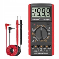 AN9205A LCD digitálny multimeter voltmeter prúdu