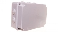 Plechovka n/t 198mm 148x 96mm materiál IP64 šedá Plechovka n/t 198mm 148x 96mm materiál IP64 šedá