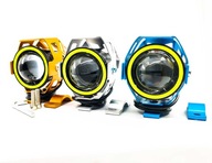 Ring LED Halogen Lens MOTOR QUAD LIGHTBAR Ring LED Halogen Lens MOTOR QUAD LIGHTBAR