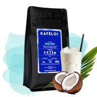 MALIBU zrnková káva s príchuťou Arabica, čerstvo pražená, 1kg MALIBU zrnková káva s príchuťou Arabica, čerstvo pražená, 1kg