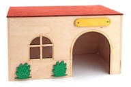 PINOKIO Veľký domček pre morča 26x17x15cm PINOKIO Veľký domček pre morča 26x17x15cm