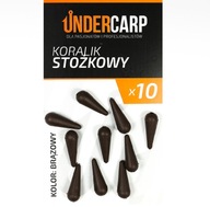UNDERCARP Conical Bead - hnedá UNDERCARP Conical Bead - hnedá