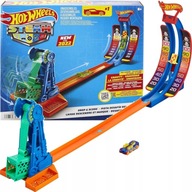 Steam Launcher Hot Wheels s bodovacím kyvadlom + autíčko HDY47 Steam Launcher Hot Wheels s bodovacím kyvadlom + autíčko HDY47