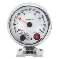 3,75 palcový tachometer 0-8000 ot./min 7 farieb 3,75 palcový tachometer 0-8000 ot./min 7 farieb