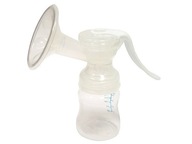 Manuálna odsávačka mlieka s fľašou POUPY s objemom 150 ml Manuálna odsávačka mlieka s fľašou POUPY s objemom 150 ml