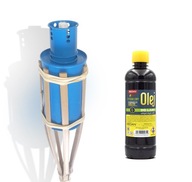 MODRÁ baterka citronelový olej SPARK 0,5l MODRÁ baterka citronelový olej SPARK 0,5l