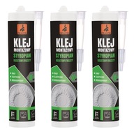 Sada 3x Lepidlo na polystyrén 280ml DRAGON Sada 3x Lepidlo na polystyrén 280ml DRAGON