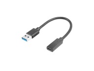 Lanberg USB 3.1 kábel USB typ-C(F) 3.1 - USB-A(M)