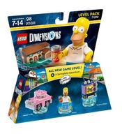 LEGO Dimensions 71202 LEVEL BACK THE SIMPSONS