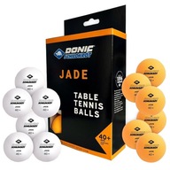 Loptičky na stolný tenis SCHILDKROT Jade Poly 40+ - 12 ks. Loptičky na stolný tenis SCHILDKROT Jade Poly 40+ - 12 ks.