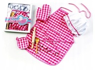 SET LITTLE CHEF OUTFITY MASTERCHEF + DOPLNKY