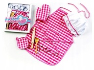 SET LITTLE CHEF OUTFITY MASTERCHEF + DOPLNKY SET LITTLE CHEF OUTFITY MASTERCHEF + DOPLNKY