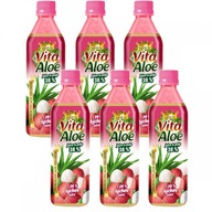 Nápoj s aloe 38% Liči 6 x 500 ml Vita Aloe