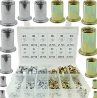 SADA OCEĽOVÝCH NITOVACÍCH MATIC M3-M10 300 KS VERKE SADA OCEĽOVÝCH NITOVACÍCH MATIC M3-M10 300 KS VERKE