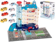 Garáž, 5 poschodí, elektrický výťah + rohož Garáž, 5 poschodí, elektrický výťah + rohož