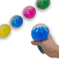 4x Gniotek Antistresová loptička Orbeez Balls