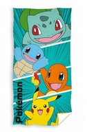 POKEMON OHÚŠKA 70x140 DETSKÉ BAVLNENÉ MLÁDEŽ PIKACHU POKEMON OHÚŠKA 70x140 DETSKÉ BAVLNENÉ MLÁDEŽ PIKACHU