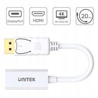 Unitek Y-6332 DisplayPort-HDMI 4K adaptér Unitek Y-6332 DisplayPort-HDMI 4K adaptér