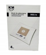 Textilné X02 / m univerzálne vrecko do vysávača