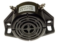 Hlasný zvukový signál pri cúvaní, bzučiak 110dB 12V/24V/36V prerušovaný Hlasný zvukový signál pri cúvaní, bzučiak 110dB 12V/24V/36V prerušovaný