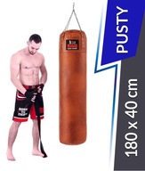 Prémiové boxovacie vrece z prírodnej kože 180 x Prémiové boxovacie vrece z prírodnej kože 180 x