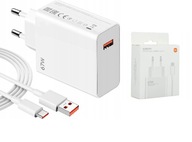 ORIGINÁLNA RÝCHLA NABÍJAČKA XIAOMI 67W USB-C KÁBEL ORIGINÁLNA RÝCHLA NABÍJAČKA XIAOMI 67W USB-C KÁBEL