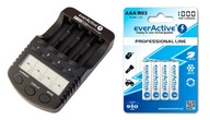 Everactive NC-1000 PLUS + R03/AAA 1000mAh AAA sada (R3)