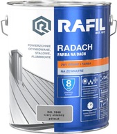 RAFIL RADACH FARBA STRIECH ŠEDÁ OKNÁ RAL7040 10L RAFIL RADACH FARBA STRIECH ŠEDÁ OKNÁ RAL7040 10L