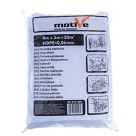 Extra hrubá HDPE maliarska plachta, 4m x 5m Extra hrubá HDPE maliarska plachta, 4m x 5m