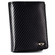 PETERSON pánska kožená peňaženka PREMIUM RFID proti krádeži kožená, veľká PETERSON pánska kožená peňaženka PREMIUM RFID proti krádeži kožená, veľká
