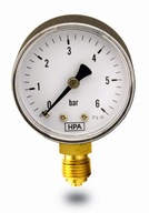 Manometer pracovného tlaku 0-6 bar 1/8”