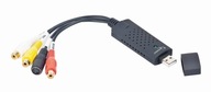 Kompozitný+S-Video-USB obrazový rekordér Kompozitný+S-Video-USB obrazový rekordér